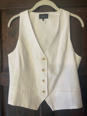 Revolve 1state white Button Front Vest
Sold out!!!!!!!